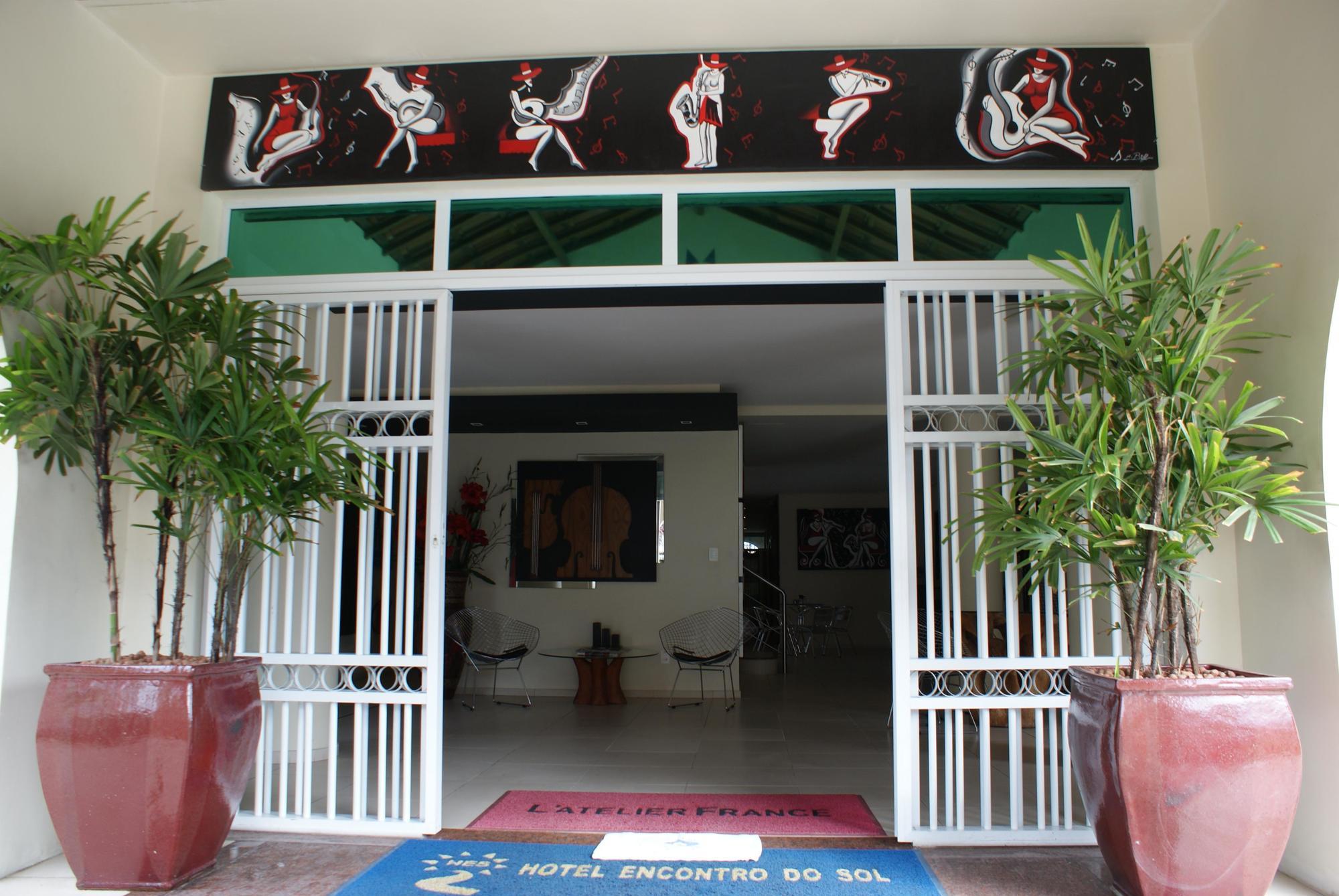 Hotel Encontro Do Sol Fortaleza  Exterior photo